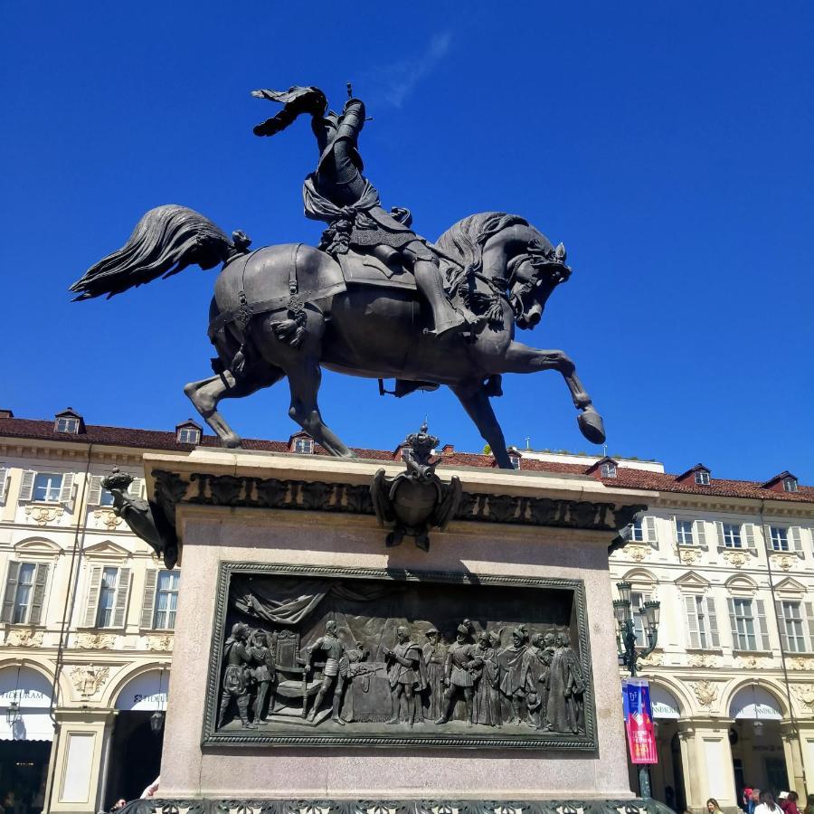 La Graziosa Torino, Porta Susa Exteriör bild