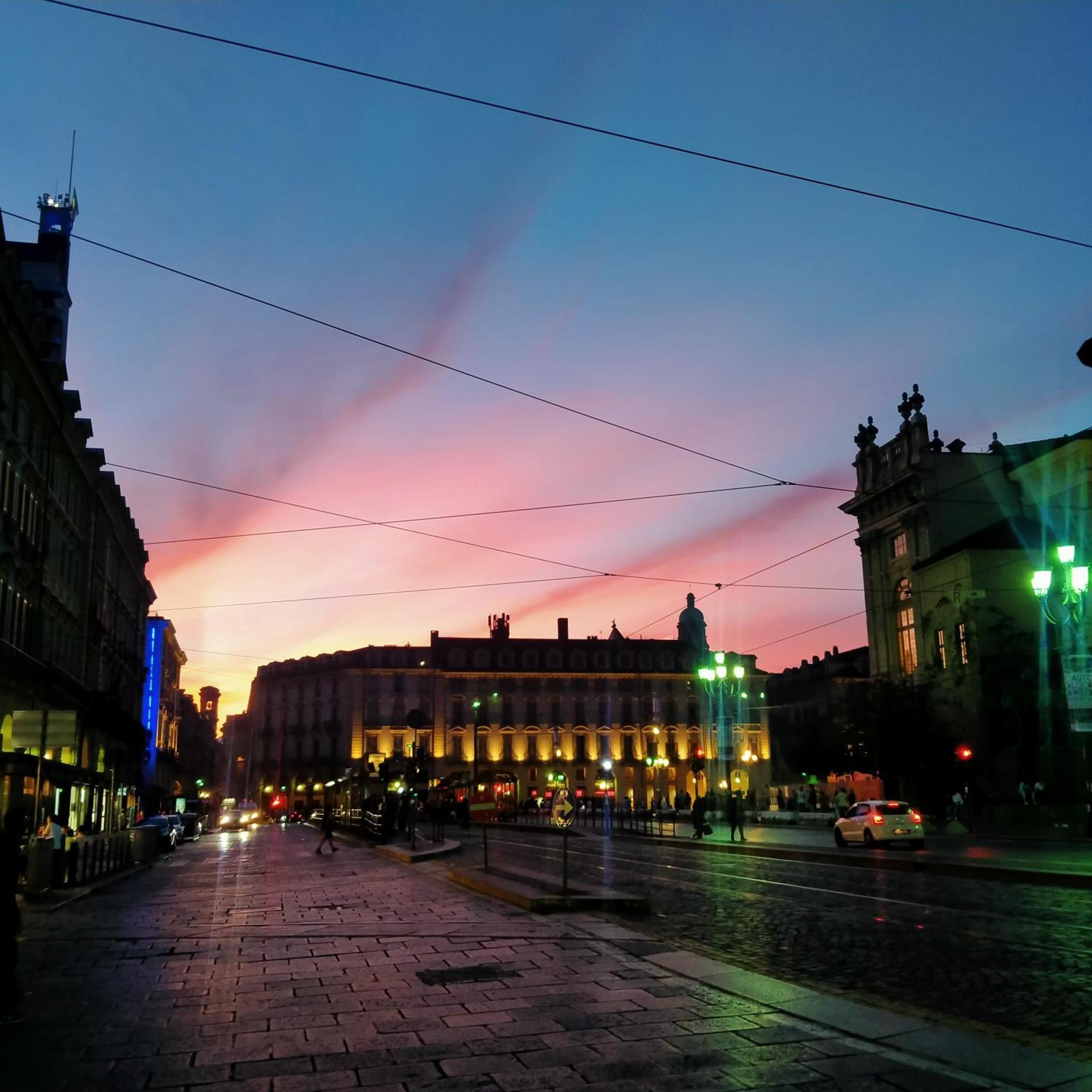 La Graziosa Torino, Porta Susa Exteriör bild